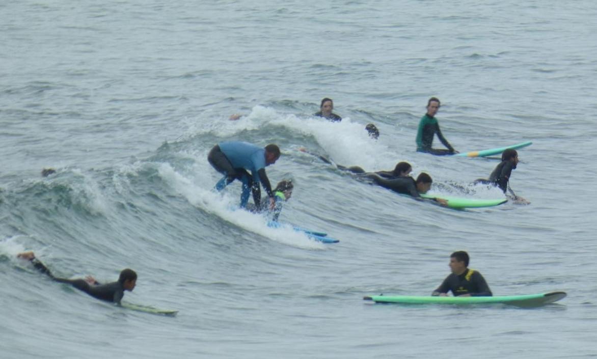 Llanes Surfcamp & Hostel Bagian luar foto
