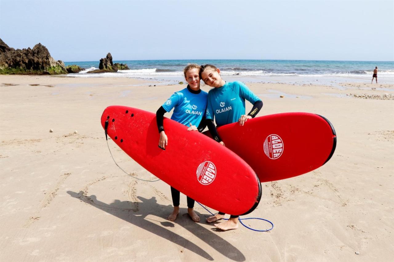 Llanes Surfcamp & Hostel Bagian luar foto