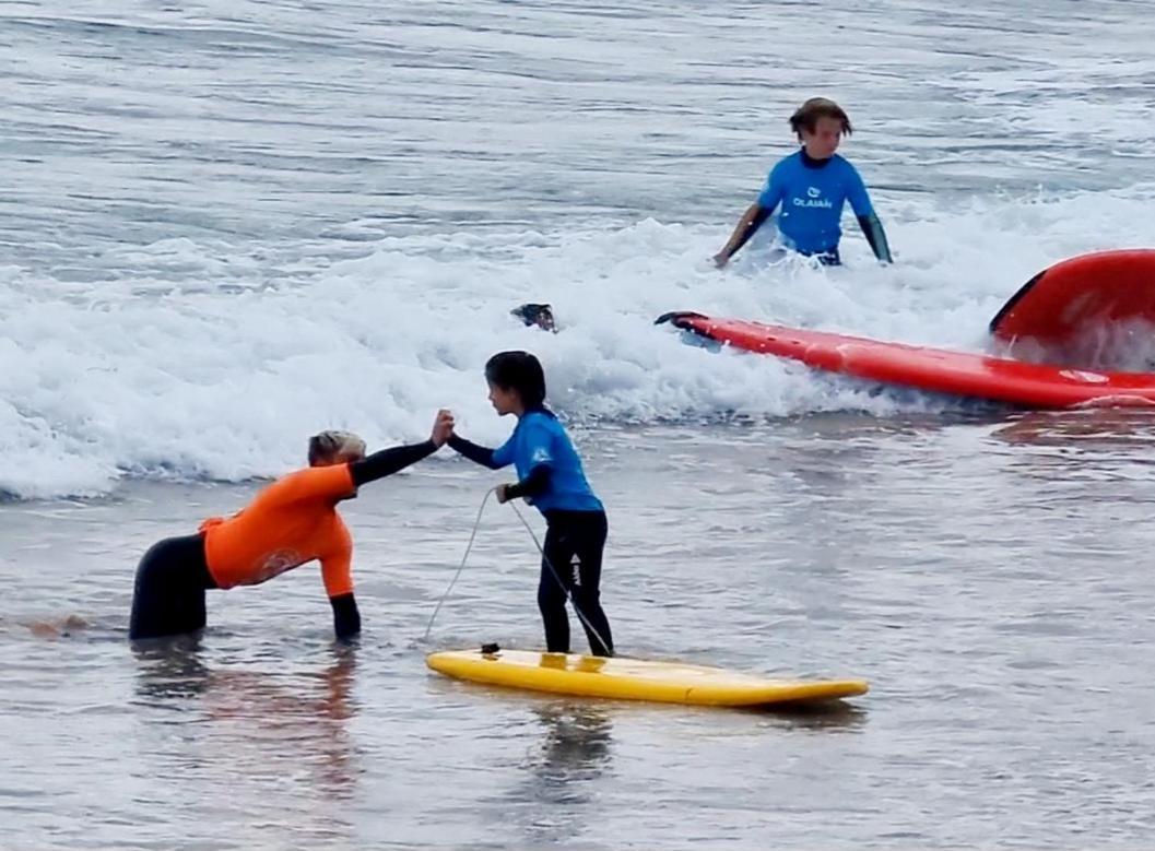 Llanes Surfcamp & Hostel Bagian luar foto