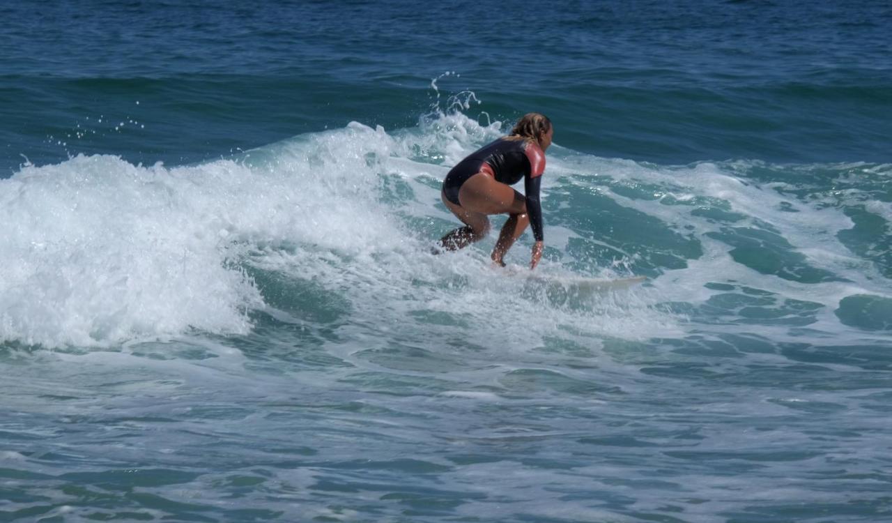 Llanes Surfcamp & Hostel Bagian luar foto