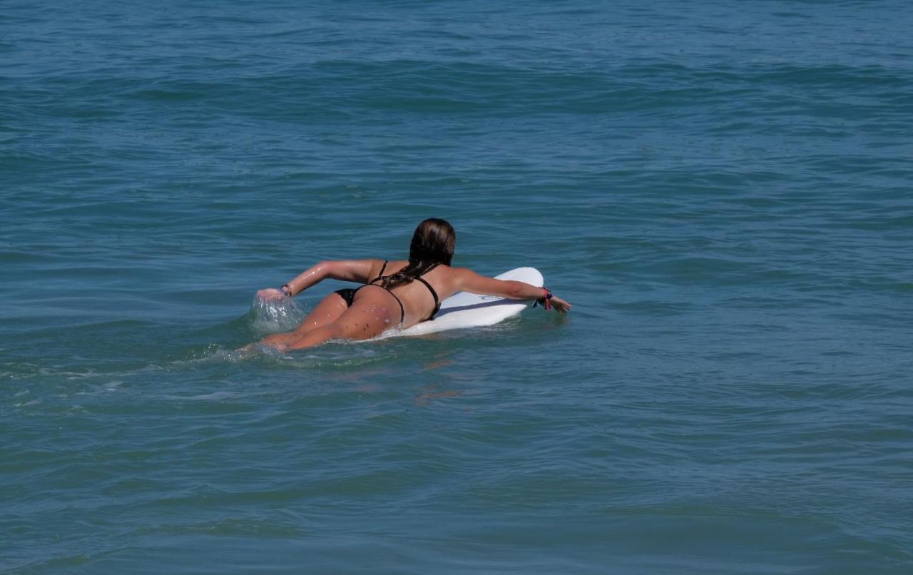 Llanes Surfcamp & Hostel Bagian luar foto